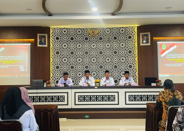 GTK MAN 2 Bantul Hadiri Kegiatan Pendampingan Pengisian DRH CPPPK Tahap 1 Tahun 2024