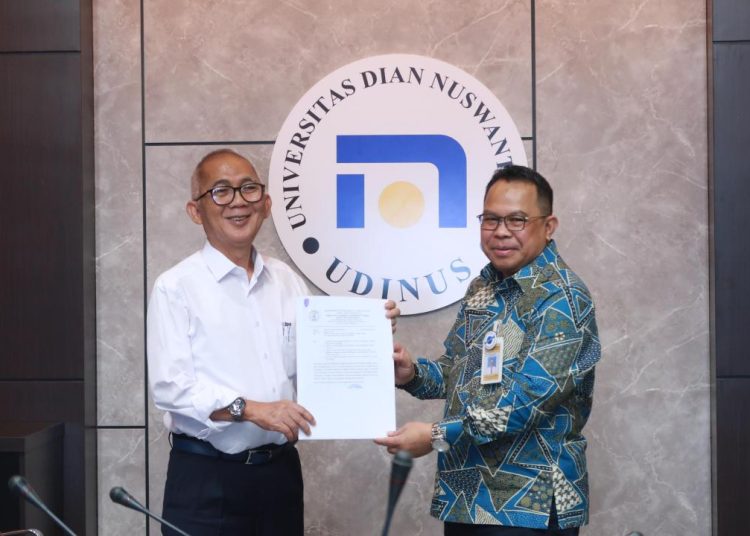 Wow! Udinus Kini Resmi Miliki Prodi Manajemen Informasi Kesehatan