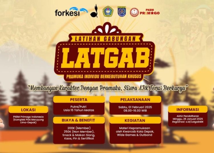 PKBM Primago Indonesia Adakan Latihan Gabungan Kepramukaan untuk Individual Berkebutuhan Khusus Se-JABODETABEK