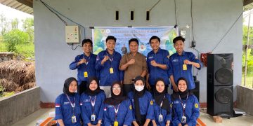 Sosialiasi Teknik Pengelolaan, Pengembangan, Perencanaan Destinasi Wisata, Berkelanjutan, Ramah Lingkungan, KKN PMD Unram, Desa Pijot Gandeng, Dinas Pariwisata, Lombok Timur