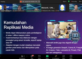 Guru MAN 2 Bantul Aktif Ikuti Seminar Nasional Pendidikan Sains ITSF 2025
