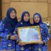 Secara Simbolis: MAN 2 Bantul Terima Wakaf Tunai dari Keluarga Almh Hj. Munifah binti Istamar