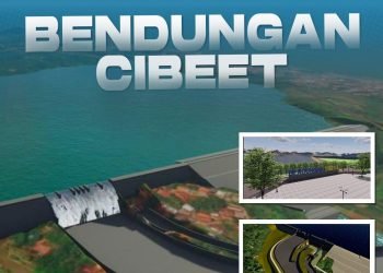 WIKA Beton mendukung proyek Bendungan Cibeet