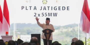 Gebrakan 100 Hari, Presiden Prabowo Resmikan 37 Proyek Ketenagalistrikan Nasional sebagai Fondasi Mengejar Target Pertumbuhan Ekonomi 8 Persen