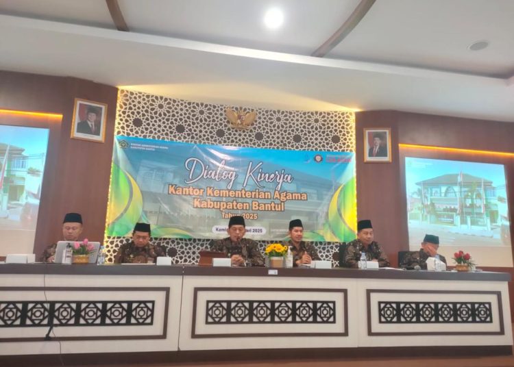 Kepala TU MAN 2 Bantul Ikuti Dialog Kinerja Kementerian Agama Bantul