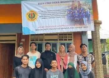 Dok. KKN  PMD UNRAM Desa Madayin