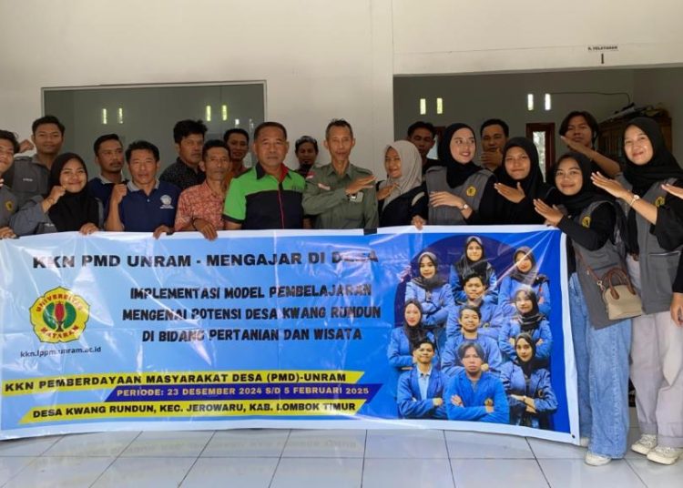 Dok. KKN PMD UNRAM Desa Kwang Rundun