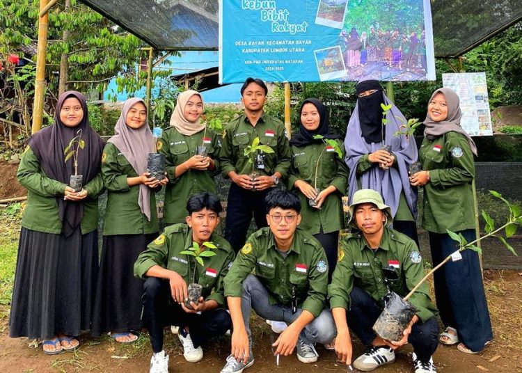 Dok. Mahasiswa KKN PMD Desa Bayan Universitas Mataram 2024-2025