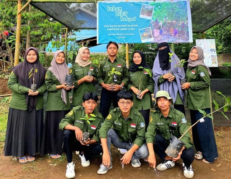 Dok. Mahasiswa KKN PMD Desa Bayan Universitas Mataram 2024-2025