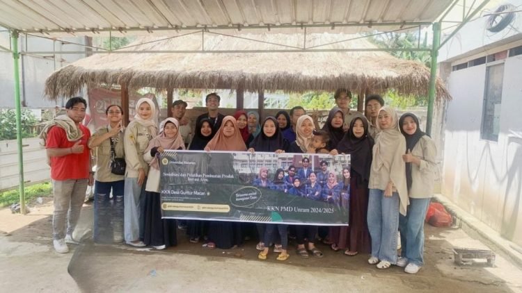 Dok. Mahasiswa KKN PMD Universitas Mataram Desa Guntur Macan