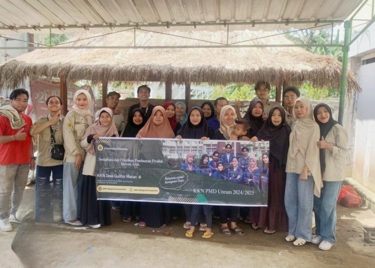 Dok. Mahasiswa KKN PMD Universitas Mataram Desa Guntur Macan