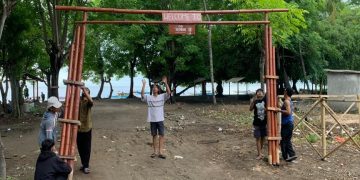 Dok. Mahasiswa KKN PMD Universitas Mataram KKN PMD UNRAM Labuhan Pandan