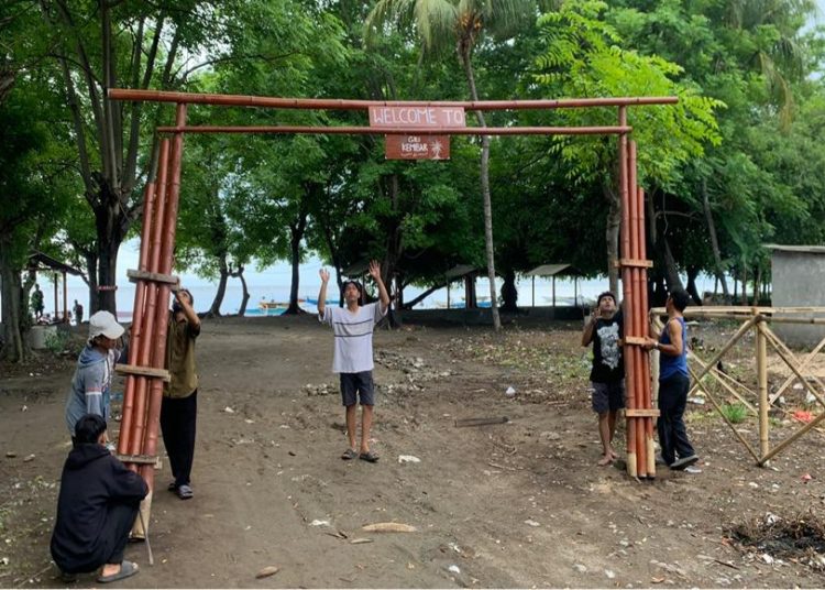 Dok. Mahasiswa KKN PMD Universitas Mataram KKN PMD UNRAM Labuhan Pandan