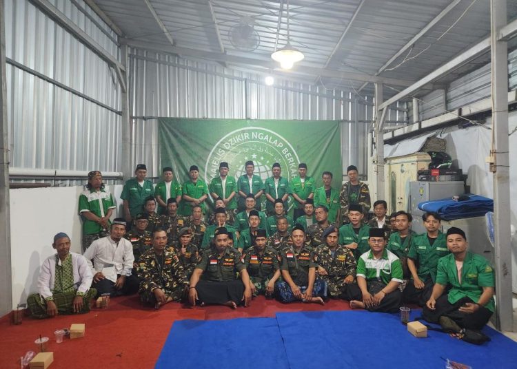 Rutinan Majelis Dzikir dan Sholawat Rijalul Ansor Grogol, Menguatkan Spirit Keagamaan dan Kebersamaan