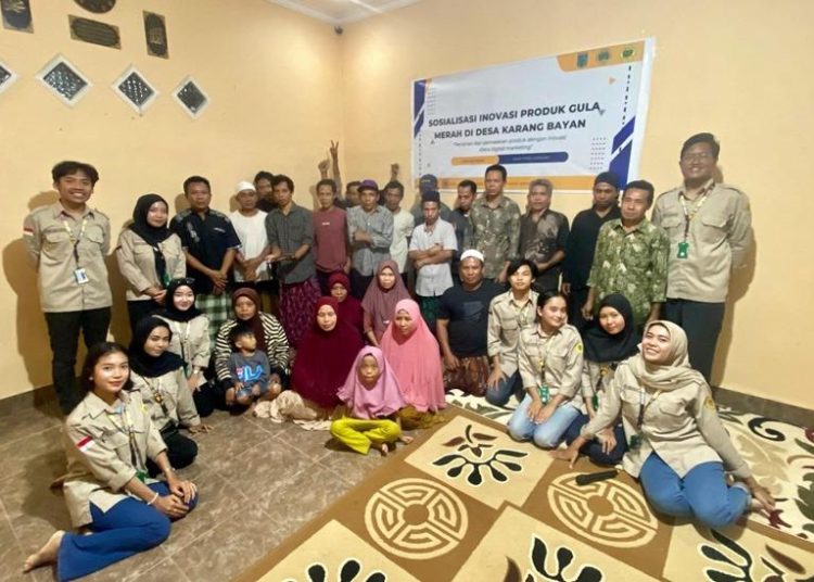 Dok. Mahasiswa KKN PMD Universitas Mataram Desa Karang Bayan