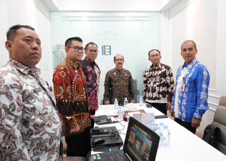 Kakanwil Ditjenpas Aceh Ikuti Entry Meeting BPK: Transparansi Laporan Keuangan Jadi Prioritas
