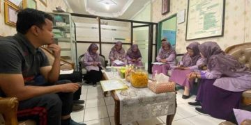 Evaluasi Program Prodistik Kelas X MAN 2 Bantul Bahas Materi Microsoft Word