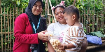 Mahasiswa KKN-Pencerah UMSIDA 2025 Kelompok 22 Aktif Dukung Kesehatan Warga di Posyandu Kadipaten, Desa Tutur