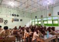 Ujian Sumatif Akidah Akhlak Kelas XI B MAN 2 Bantul Berjalan Lancar