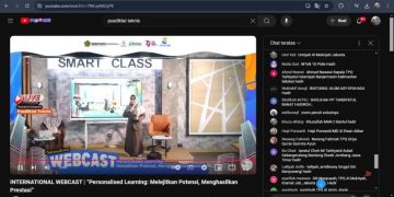Secara Daring: Guru MAN 2 Bantul Ikuti International Webcast "Melejitkan Potensi, Menghasilkan Prestasi"