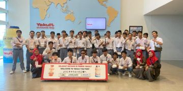 Siswa Kelas XI MAN 2 Bantul Kunjungi PT. Yakult dan Eksplor Budaya Bali