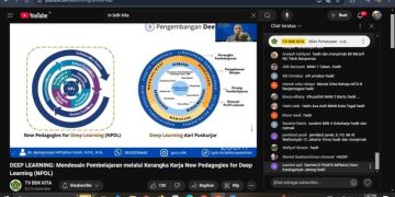 Guru MAN 2 Bantul Ikuti Webinar BDK Semarang