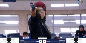 Atlet Menembak Udinus, Arista Kembali Cetak Prestasi di Kancah Internasional