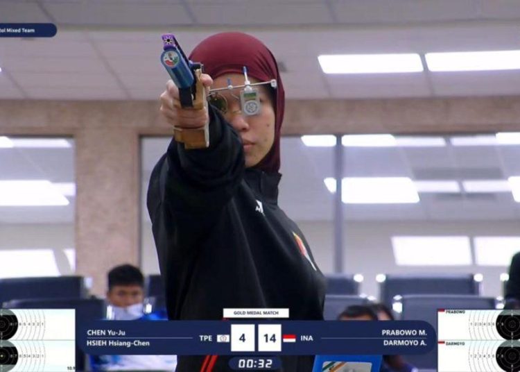 Atlet Menembak Udinus, Arista Kembali Cetak Prestasi di Kancah Internasional
