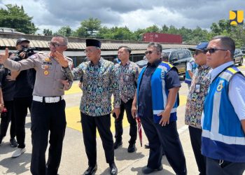 Menteri PU Dody, Ruas Jalan Nasional