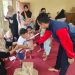 TIM KKN UPGRIS Kelompok 84 Mengikuti kegiatan Posyandu di Kelurahan Watesalit RT 01 RW 05