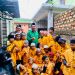 Penyerahan Seragam TPA dan Al-Qur'an dari Ketua Wilayah GERAKAN PEMUDA AL WASHLIYAH kepada TPA Miftahul JANNAH