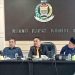 Rapat Terbatas "Besok Pemkot Palembang dan Komisi III DPRD Kota Palembang akan pasang Plang Penutupan di Hotel Parkside's"