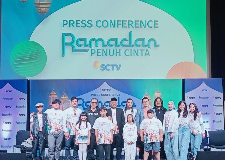 SCTV Hadirkan Program Spesial Ramadan 1446 H: “Ramadan Penuh Cinta”