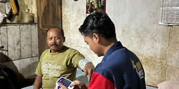 Deteksi Dini Hipertensi Pada Warga Desa Gesing