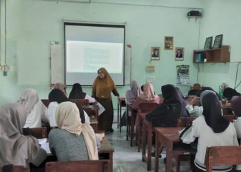 Siswa MTsN 6 Bantul Semangat Ikuti Materi Tambahan, Jelang Tryout ASPD Dikpora
