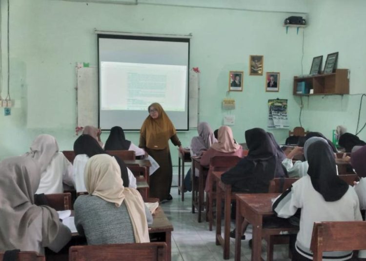 Siswa MTsN 6 Bantul Semangat Ikuti Materi Tambahan, Jelang Tryout ASPD Dikpora