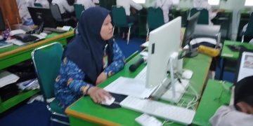 Guru Bahasa Indonesia MTsN 6 Bantul Sukses Ikuti TO ASPD Dikpora Kabupaten Bantul 2025