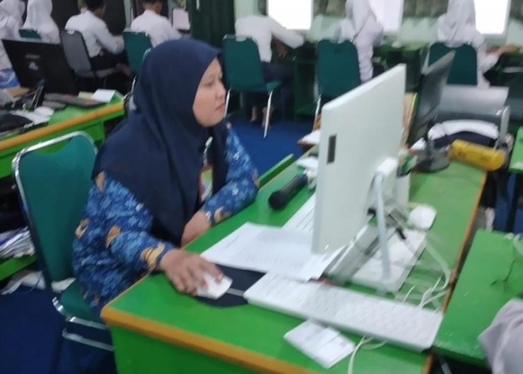 Guru Bahasa Indonesia MTsN 6 Bantul Sukses Ikuti TO ASPD Dikpora Kabupaten Bantul 2025