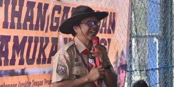 Kwarcab Kota Depok Apresiasi dan Sebut Gugus Depan Gerakan Pramuka PKBM Primago Depok Sebagai Pioner LATGAB Kepramukaan Bagi Anak Berkebutuhan Khusus Di Kota Depok