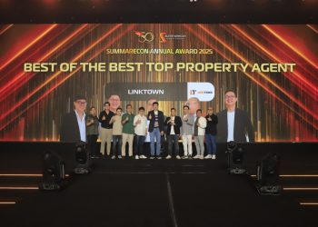 LINKTOWN, penghargaan properti, penghargaan linktown, agen properti, property awards, property agent, broker properti, summarecon awards, summarecon agung, Summarecon Annual Awards 2025
