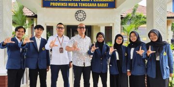 Mahasiswa PKL Program Studi Sosiologi Fakultas Hukum, Ilmu Sosial, dan Ilmu Politik Universitas Mataram