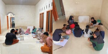 Mahasiswa KKN PMD Universitas Mataram Desa Korleko Selatan