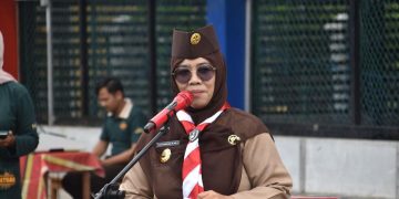 Kwarran Limo Sebut Gerakan Pramuka PKBM Primago Indonesia Jadi Pilot Projek Gugus Depan di Kecamatan Limo Depok