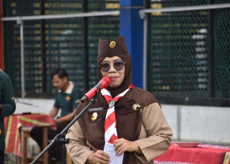 Kwarran Limo Sebut Gerakan Pramuka PKBM Primago Indonesia Jadi Pilot Projek Gugus Depan di Kecamatan Limo Depok