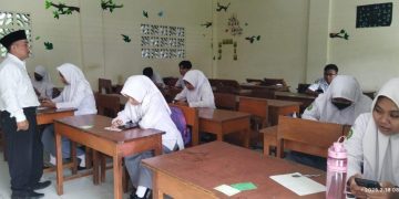 Ujian Madrasah 17-21 Februari 2025 untuk Kelas UTBK MAN 2 Bantul