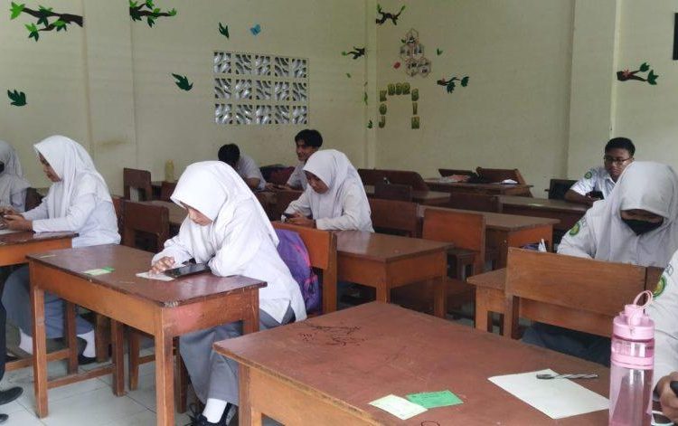 Ujian Madrasah 17-21 Februari 2025 untuk Kelas UTBK MAN 2 Bantul