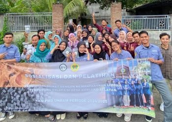 Dok. Mahasiswa KKN PMD Universitas Mataram Desa Korleko Selatan