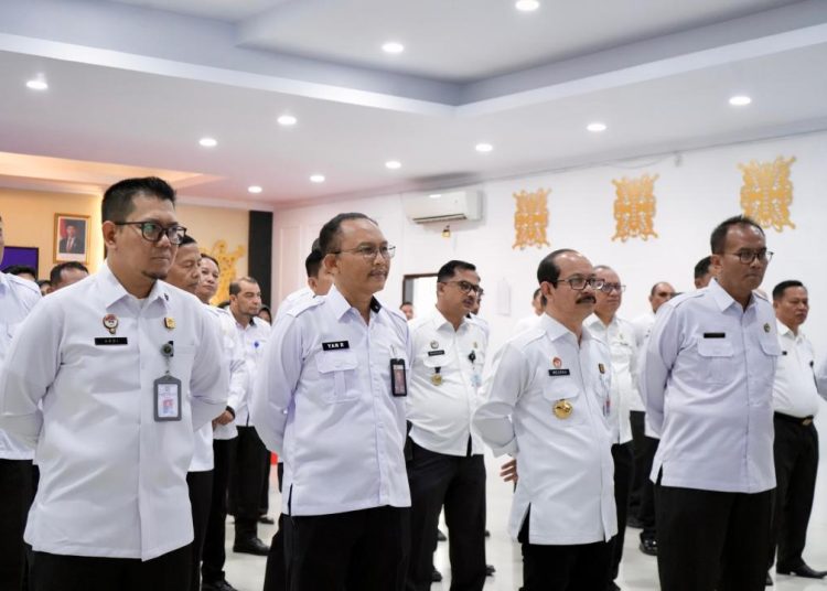 Kanwil Ditjenpas Aceh Ikuti Apel Pagi Bersama di Lingkungan Kemenko Kumham Imipas