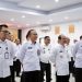 Kanwil Ditjenpas Aceh Ikuti Apel Pagi Bersama di Lingkungan Kemenko Kumham Imipas