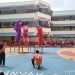 Meriahkan Imlek dengan Pertunjukan Barongsai